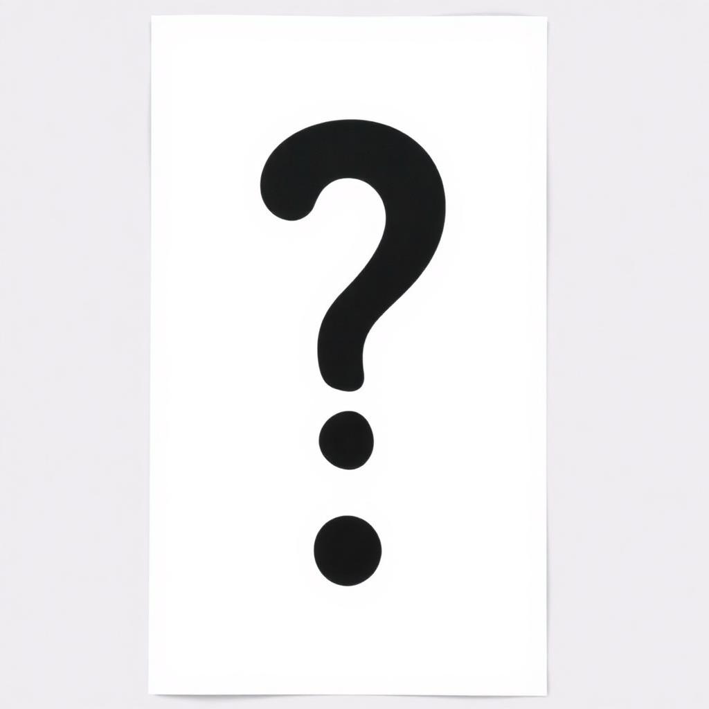 ?